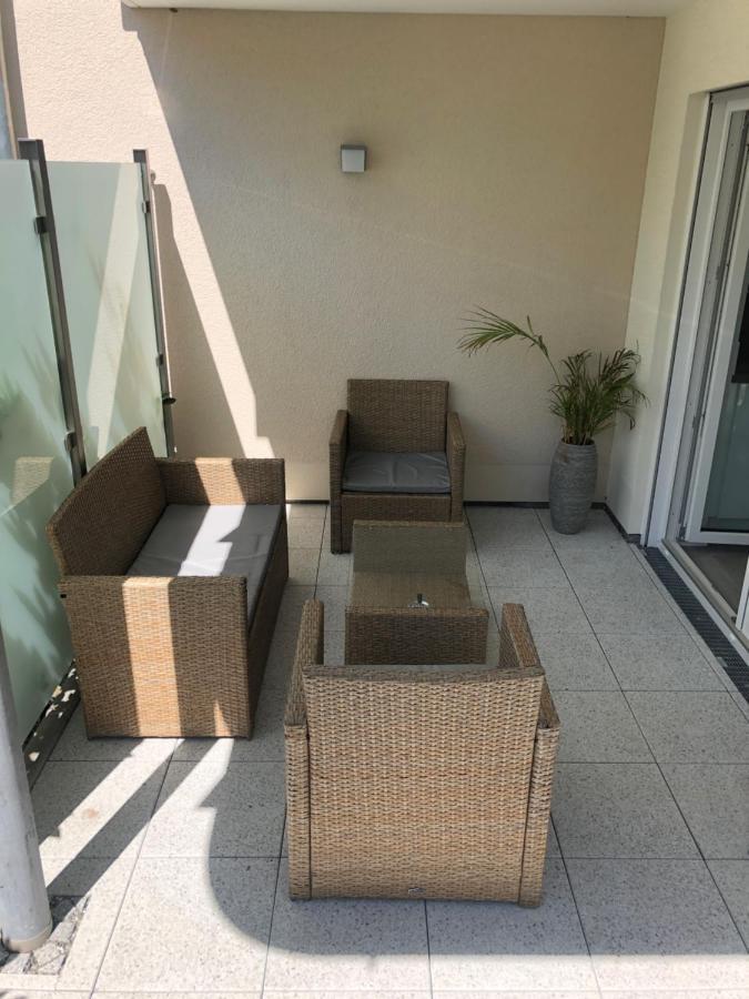 Deluxe Ferienwohnung Am Strandbad 腓特烈港 外观 照片