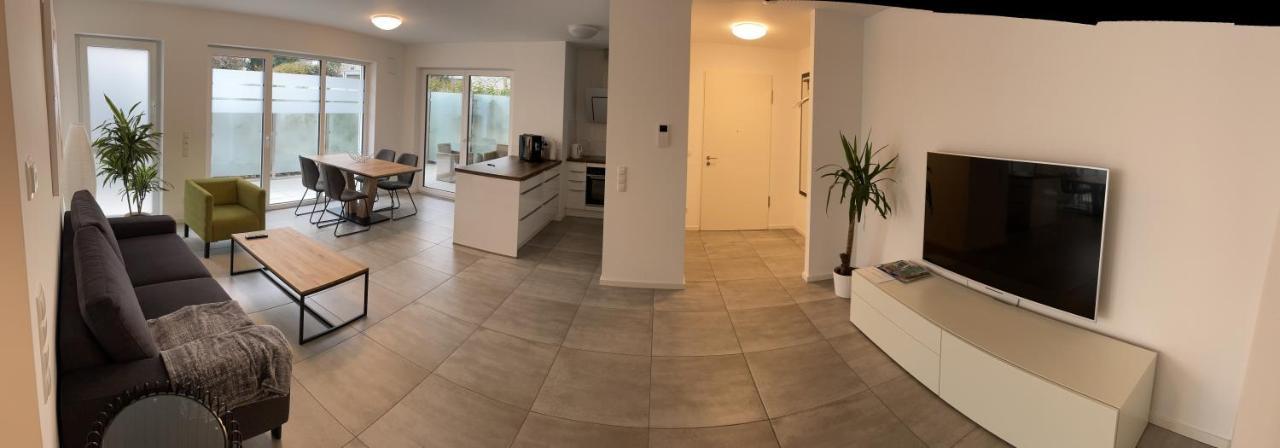 Deluxe Ferienwohnung Am Strandbad 腓特烈港 外观 照片